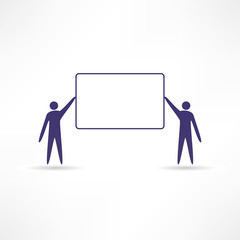 people hold the plate