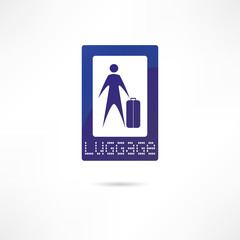 luggage icon
