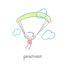 Skydiver.
