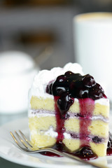 Blueberry Cake