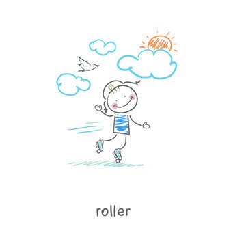Roller.