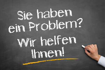 Fototapeta premium Service und Beratung