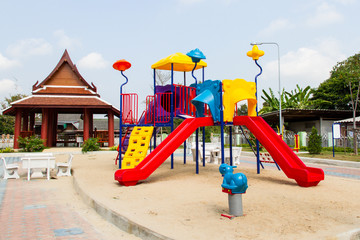 Playground and .Thailand Pavilion