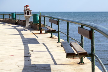 Shrine in Alexandroupoli - Greece