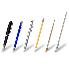 Writing and drawing equipment