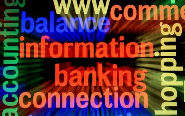 Balance information banking