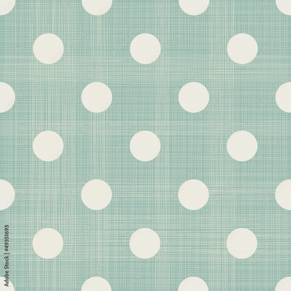 Poster polka dot seamless pattern