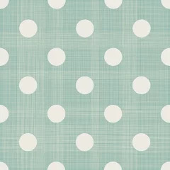 Foto op Plexiglas polka dot naadloos patroon © ychty