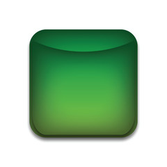 Web button blank green