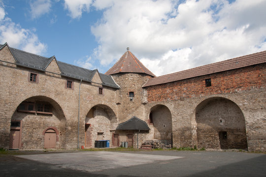 Schloss Harzgerode im Harz