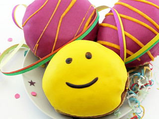 Pfannkuchen zu Karneval