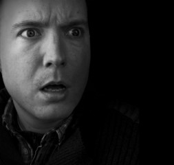 surprised, shocked