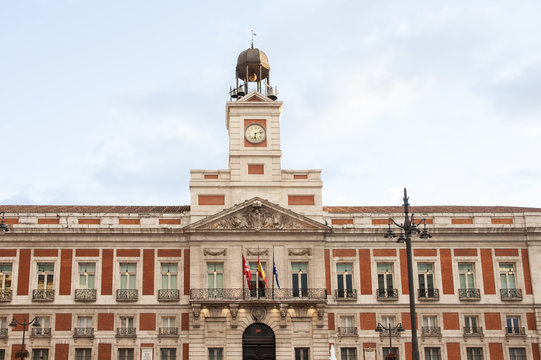 "Puerta del Sol" square, Madrid, Spain