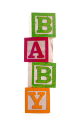 Blocks: Baby (#3 of Series)