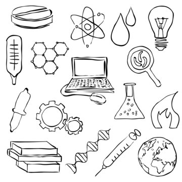 sketch science images