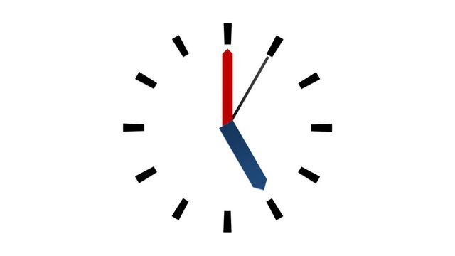 Horloge - 60 secondes