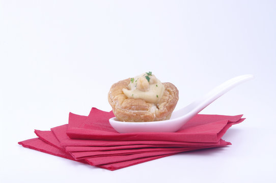 voulevant alla crema di ceci