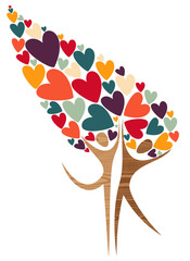 Diversity tree of love