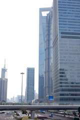 Naklejka premium Shanghai