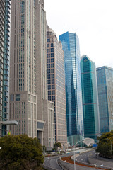 Fototapeta premium Shanghai