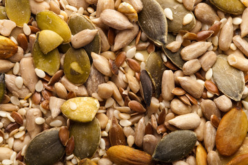 Obraz premium seeds background