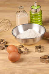 Homemade baking
