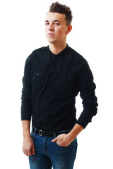 Fototapeta premium young man