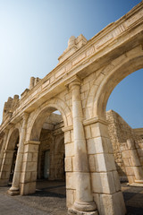 Fototapeta na wymiar Kopia z architektonicznych starożytnych RoAncient ruin.