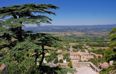 Bonnieux Kirche - Bonnieux church 03
