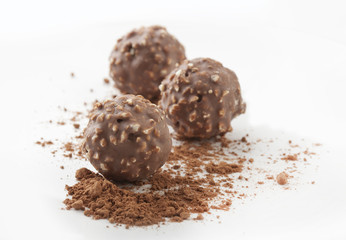 Chocolate candies