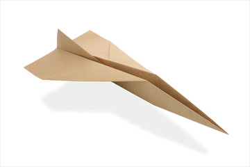 origami airplane