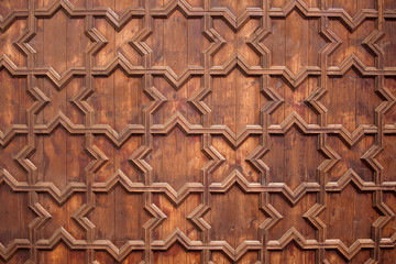 Wooden Ceiling Background