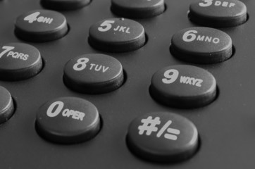 Клавиатура телефона