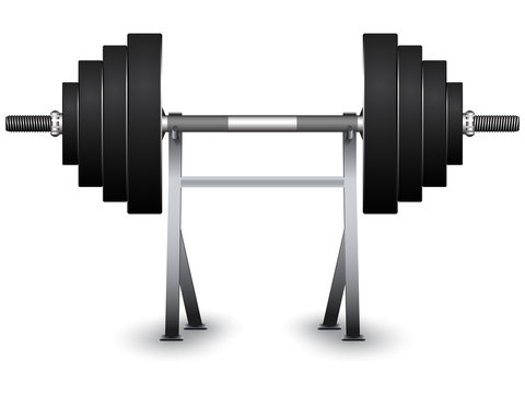 weights on support