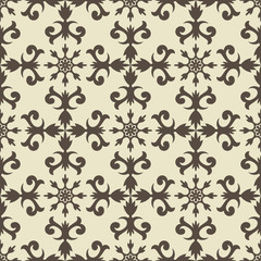 russian traditional seamless pattern