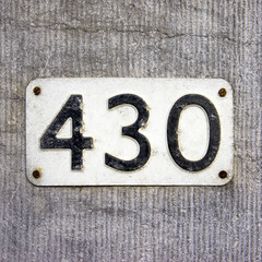 Nr. 430