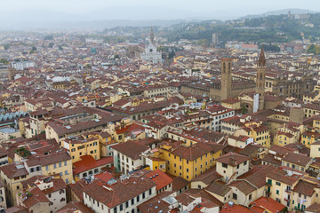 Fototapeta na wymiar Florence Cityscape, Italy