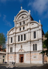 Naklejka premium San Zaccaria in Venedig