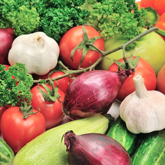 vegetables background