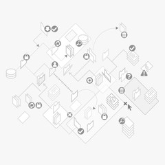 ディレクトリイラスト