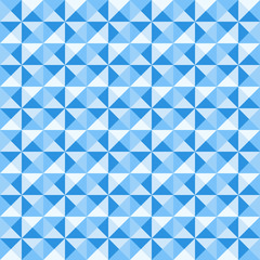 Fototapeta premium Geometric background. Seamless.
