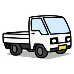 Cartoon Car 29 : Kei truck