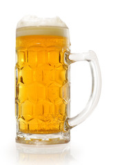 Jarra de cerveza.