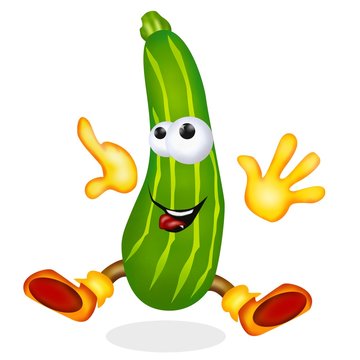 zucchina cartoon