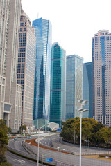 Fototapeta premium Shanghai