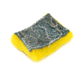 Old kitchen sponge