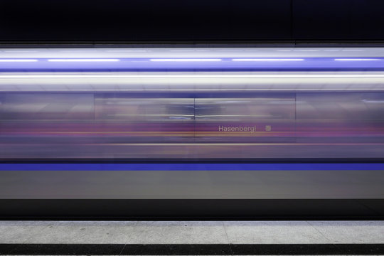 Subway Station in Munich