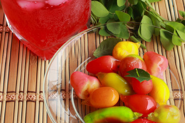 Luk Chup - Dessert Thailand