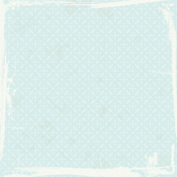 Retro Background Dots Pattern Blue