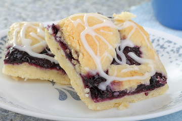 Blueberry Dessert Bars